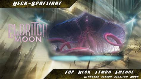 Mtg Deck Tech Temur Emerge Eldritch Moon Standard [pro Tour 2