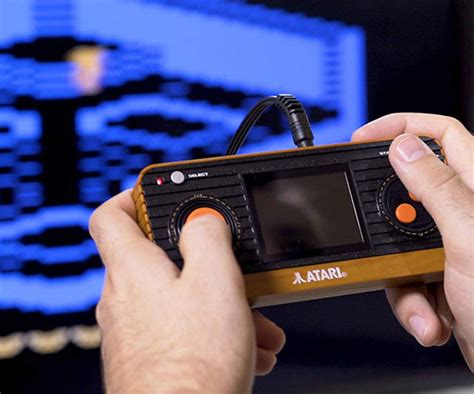 Atari Retro Handheld Console