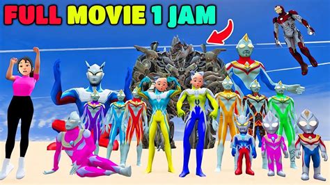 Full Movie Jam Pertarungan Ultraman Zero Upin Dan Ultraman Dyna