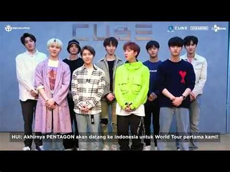 2019 Pentagon World Tour In Jakarta The Kasablanka Hall YouTube