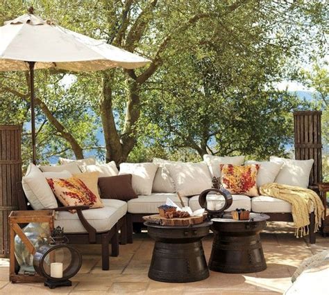 Pottery Barn Outdoor Patio Sets Patio Ideas