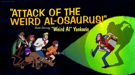 Attack Of The Weird Al Osaurus 2019