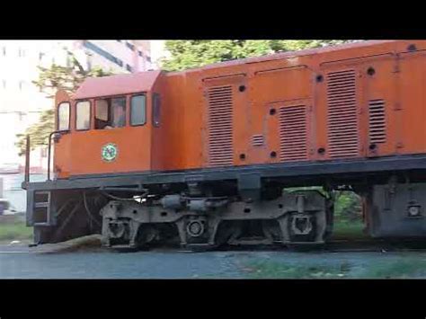 Pnr Del At Don Bosco Crossing Hauling Emu Youtube