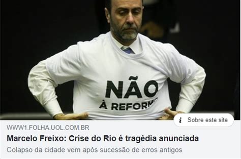 A Crise No Rio Eliomar Coelho Psol O Deputado Do Rio