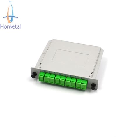 X Fttx Gpon Lgx Cassette Fiber Optic Plc Splitter Module China