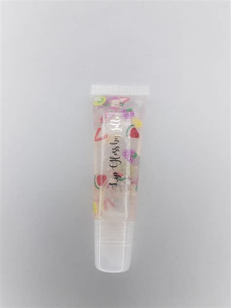 Fruity Lip Gloss Etsy