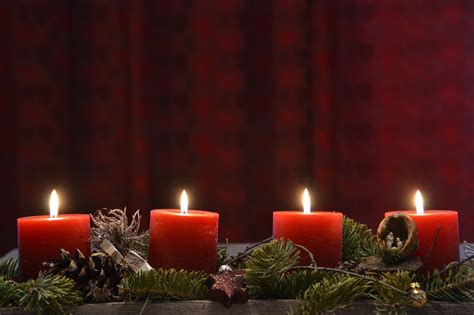 Adventkranz Adventskranz Kerzen Kostenloses Foto Auf Pixabay Pixabay