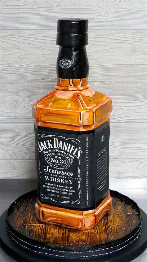 Jack Daniels Bottle Cake Artofit