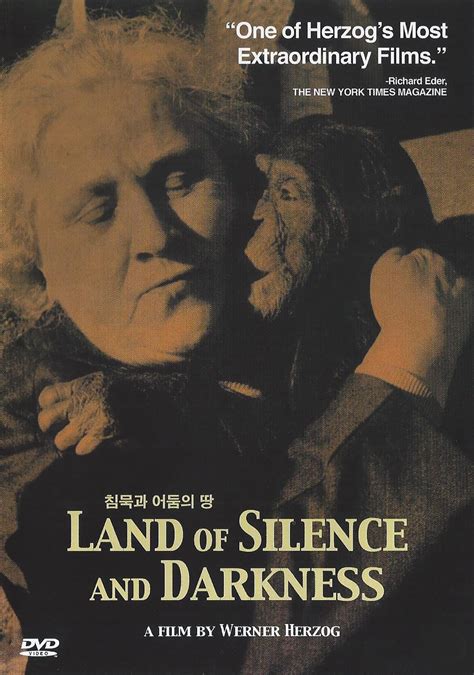 DVD Review: Werner Herzog’s Land of Silence and Darkness on New Yorker ...