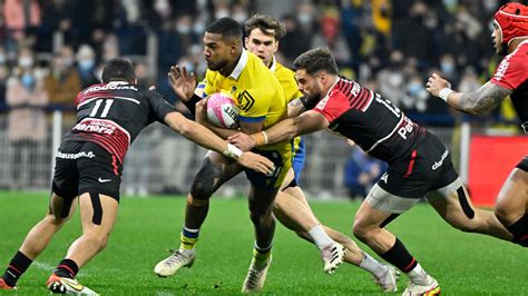 Top 14 Le Clermontois Cheikh Tiberghien Retourne à Bayonne