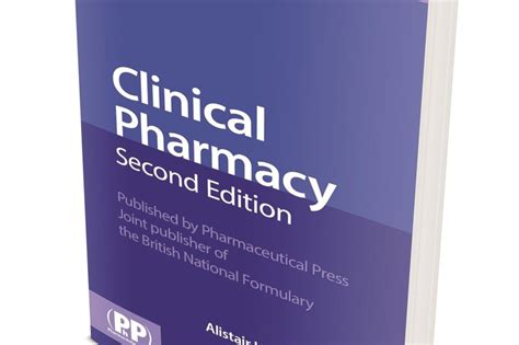 A general overview of clinical pharmacy - The Pharmaceutical Journal