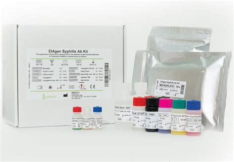 Syphilis Test Kit 081142 Adaltis Igg Igm Sodium