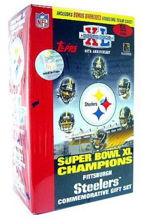 NFL Pittsburgh Steelers 2006 Topps Football Cards Pittsburgh Steelers ...