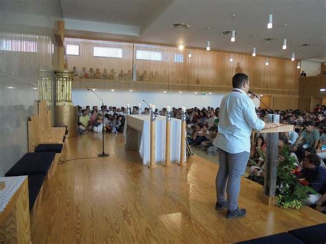 Catequesis Impartida Por El Obispo De Astorga En La Jmj Lisboa