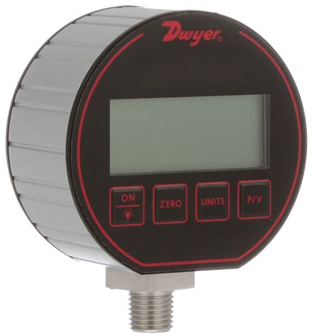 Dwyer Instruments Dpg Pressure Gauge Digit Display Psi