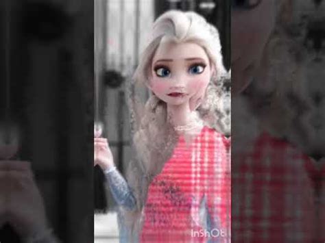 Elsa S Transformation Elsa Frozen Elsart Shorts Princesselsa