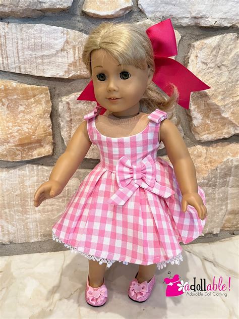 Barbie Dress For Your 18 Inch Doll Fits Like American Girl Doll Clothes 18 Inch Doll Clothes