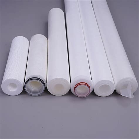 1 Micron PP Polypropylene Melt Blown Filter Cartridge For Water