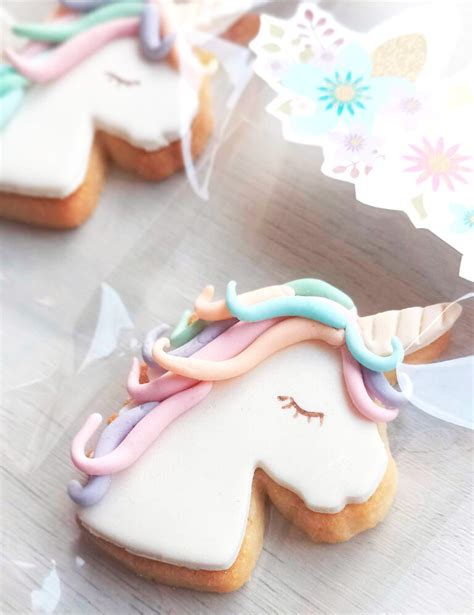 Hazlo Especial Galleta De Unicornio