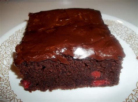 Chocolate Fudge Cherry Cake Recipe Just A Pinch Recipes