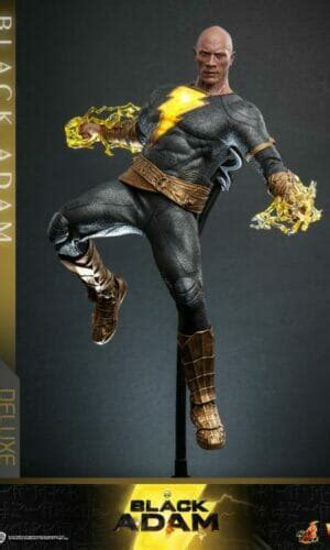 Hot Toys Black Adam Black Adam Gold Armor Deluxe Scale Action Figure Dx Sugo Toys