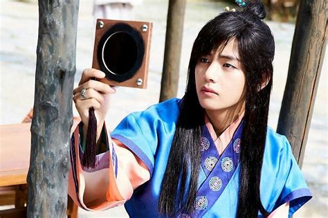 Kbs Drama Memposting Foto Hansung V Bts Episode Hwarang Di Blog