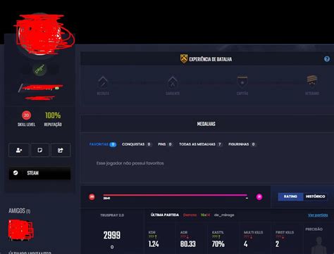 Conta Lvl Gc K De Pontos Gamers Club Anos Steam Counter