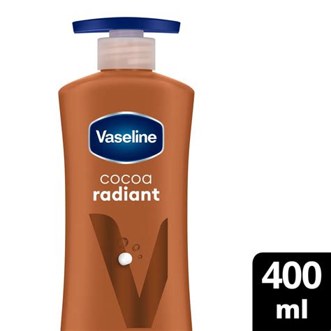 Vaseline Intensive Care Cocoa Radiant Body Lotion 400 Ml Online At Best