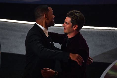 Video Andrew Garfield Imita A Will Smith Tras Los Oscar Y Se Hace