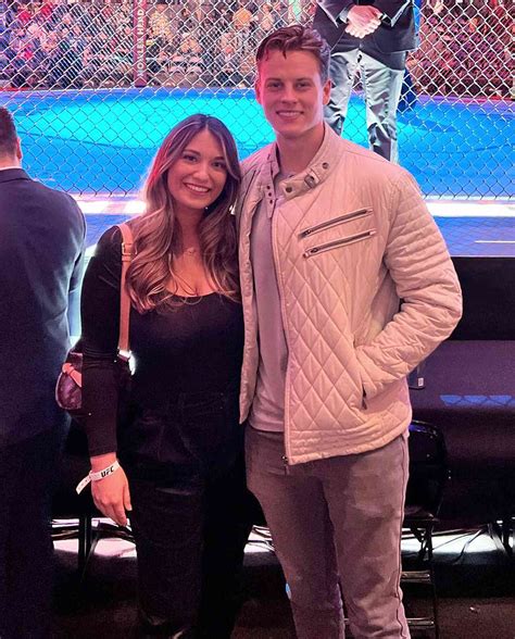 Who is Joe Burrow's girlfriend Olivia Holzmacher? Inside their
