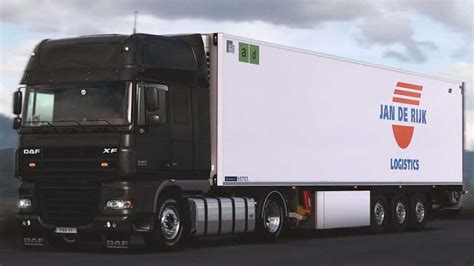 Daf Xf Rework V Ets Ets Mod Ats Mod