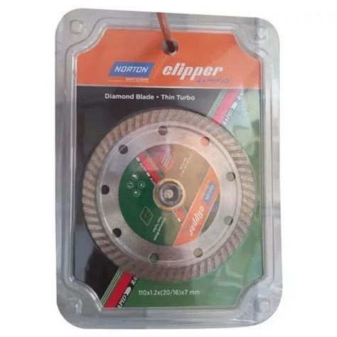 Norton Clipper Thin Turbo Diamond Blade For Stone Cutting At Rs 98 Piece In Bengaluru