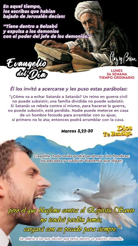 Pazybien Vamosaorar Evangelioylecturas Eucarist A Lunes De