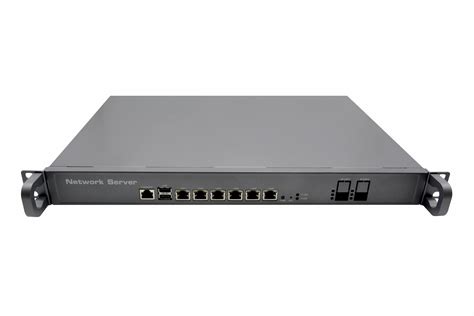 ではござい Firewall VPN 19 Inch 1U Rackmount Mikrotik Pfsense OPNsense