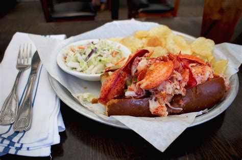 Travel With Me Lobster Rolls In Half Moon Bay Bowsessed