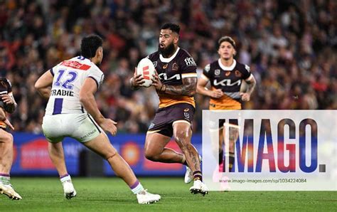 NRL BRONCOS STORM Payne Haas Of The Broncos During The NRL Qualifying