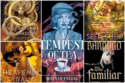 15 Fantasy Novels to Look Forward to in 2024