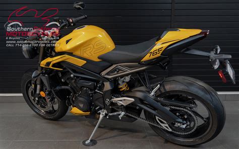 Triumph Street Triple Rs Cosmic Yellow Southern California