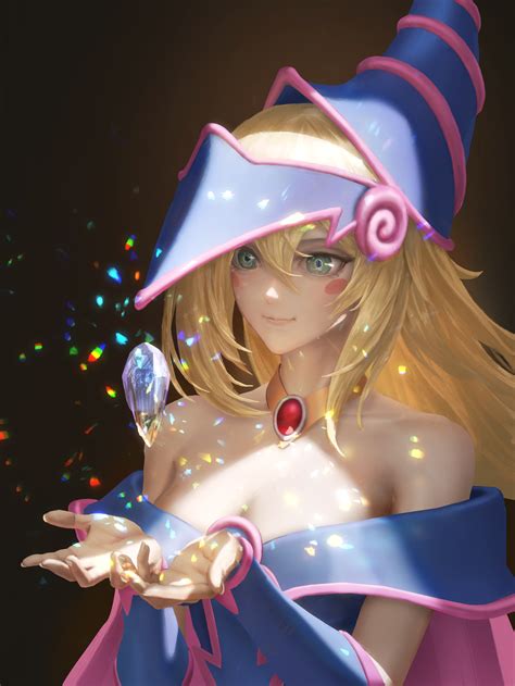 Dark Magician Girl Yu Gi Oh Duel Monsters Image By Thesura