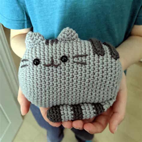 Ravelry Pusheen Amigurumi Pattern By Jessica Felton