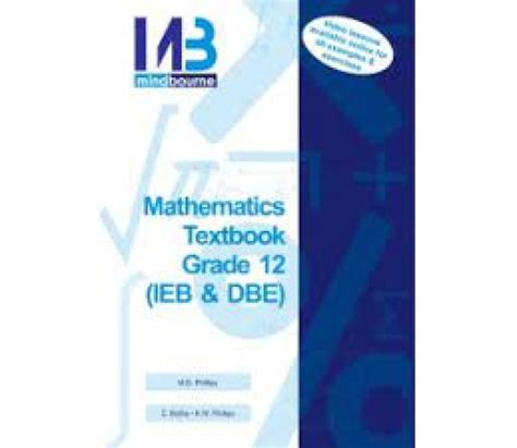 Mindbourne Mathematics Grade 12 Learners Book