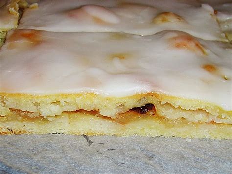 Gedeckter Apfelkuchen Vom Blech Von Anjole Chefkoch