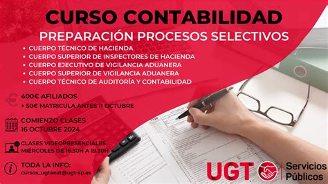 Curso de Contabilidad para preparación de oposiciones a Hacienda