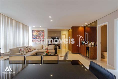 Apartamento à venda Luxemburgo Belo Horizonte MG 130m² 4 quartos