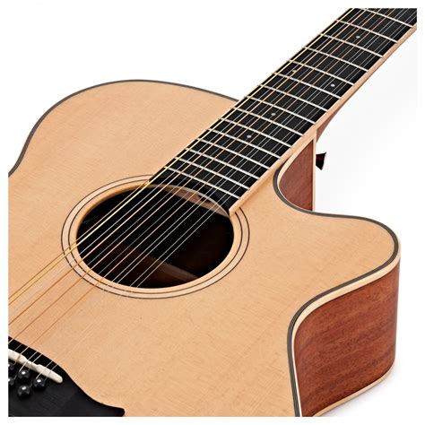 Tanglewood Tw12 Ce Winterleaf 12 String Electro Natural Satin At Gear4music