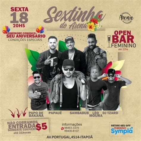 Sextinha Do Arena Em Belo Horizonte Sympla