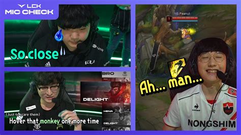 LCK MIC Check Ep6 The DK Vs NS Story Friendly BRO Talk 2021 LCK