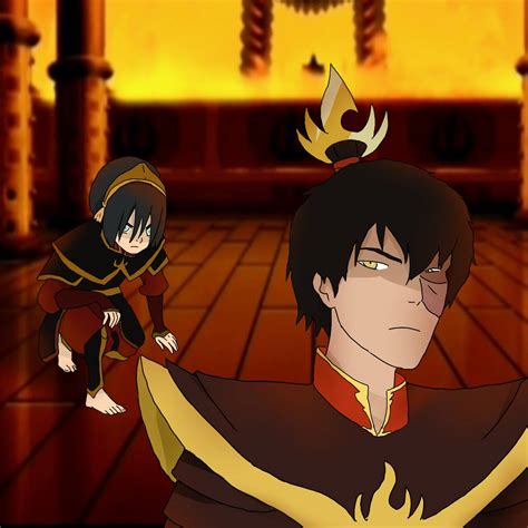 Toph Serving Prince Zuko Of The Fire Nation By Gloryoflove01 On Deviantart