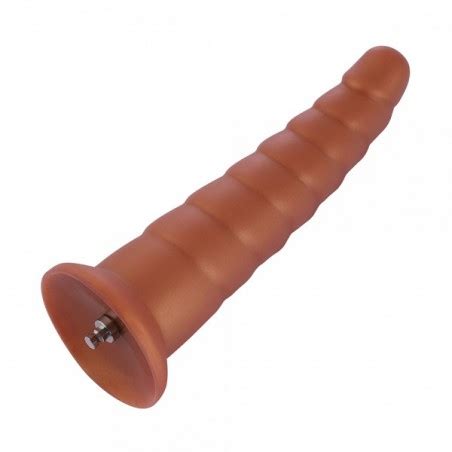 Hismith Cm Tower Shape Anal Toy With KlicLok For Hismith Machine