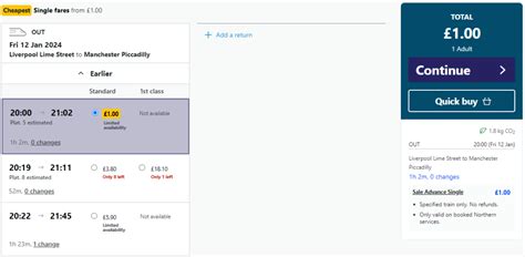 Great Deal🔥 Northern Rail Train Tickets From £1 One Way Britain Travel Deals Cheap Flights